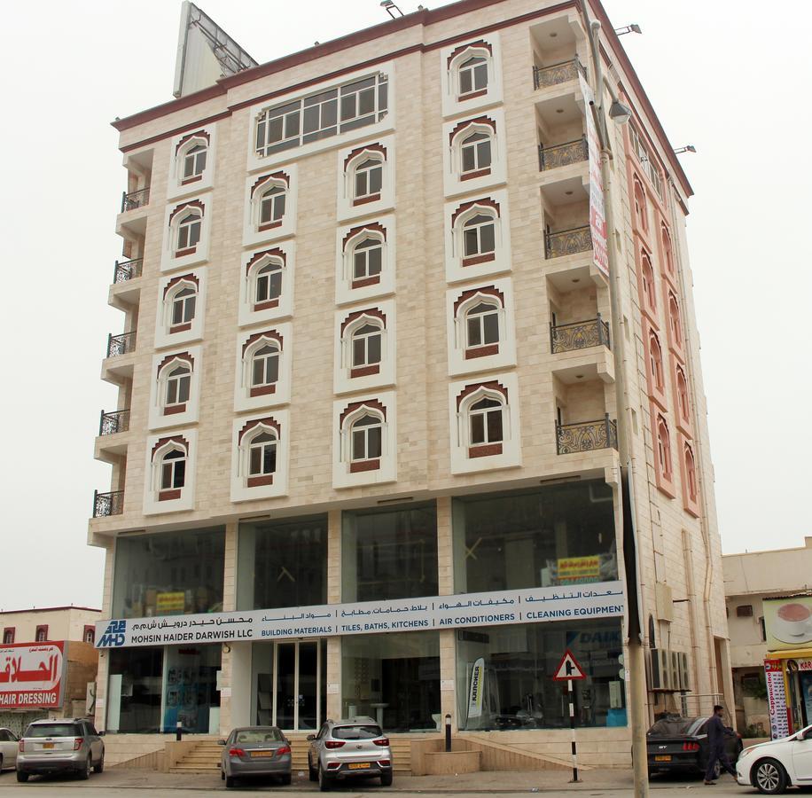 صلالة شقق النور المفروشة المظهر الخارجي الصورة