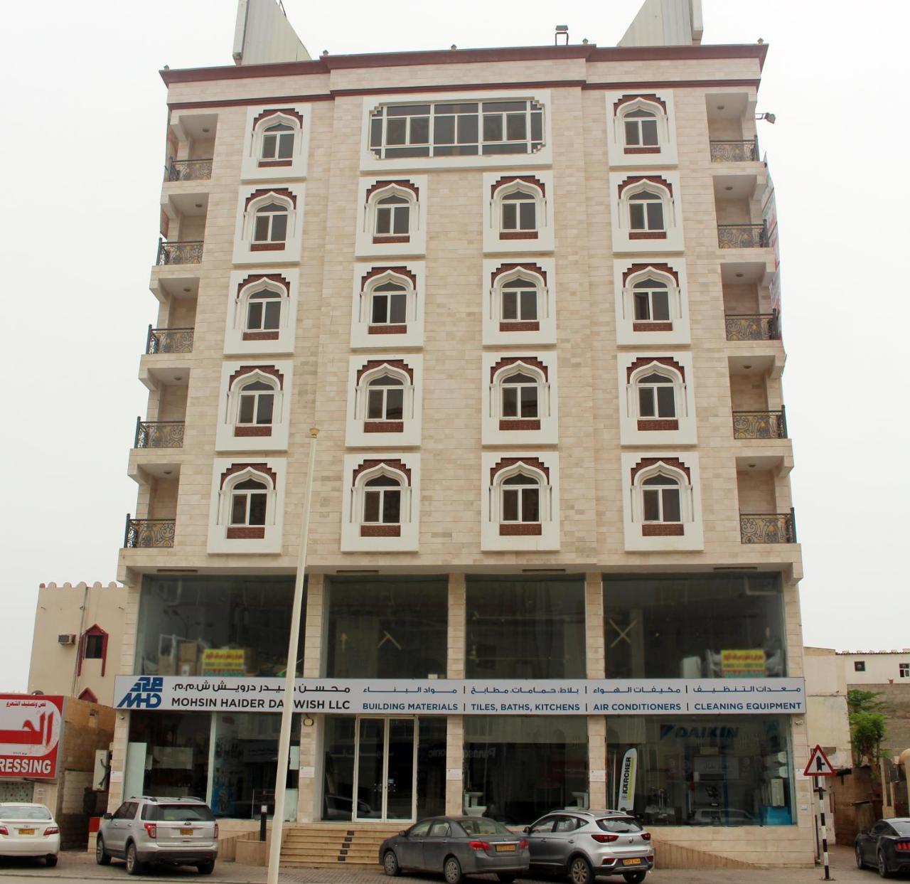 صلالة شقق النور المفروشة المظهر الخارجي الصورة